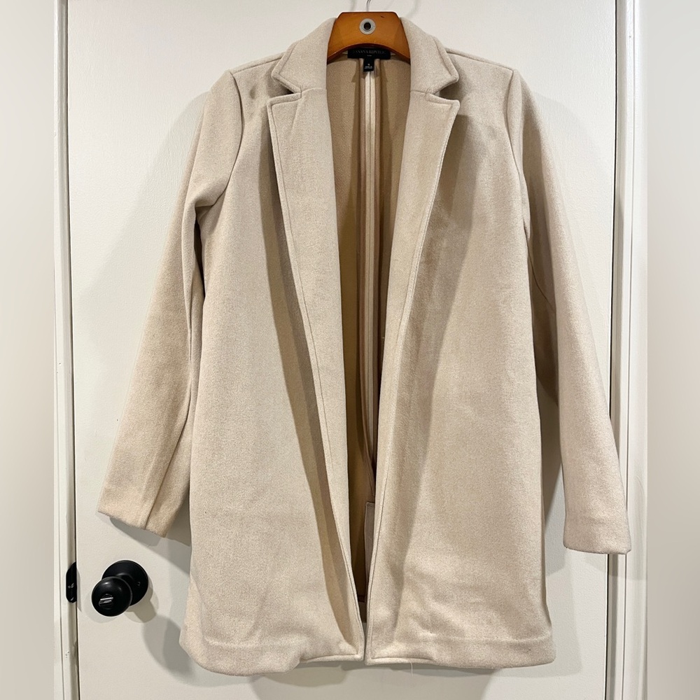 Banana Republic Cream light Coat